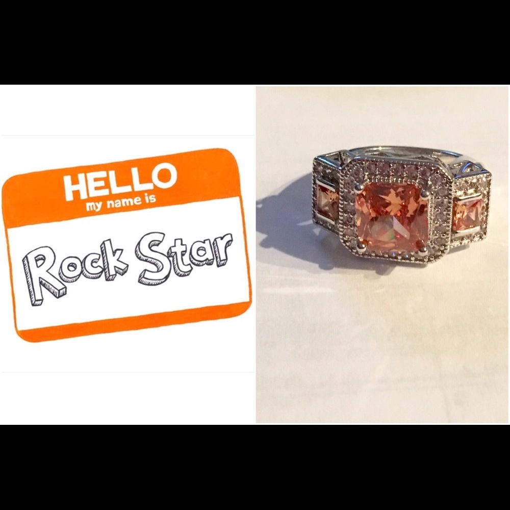 Beautiful statement cocktail ring